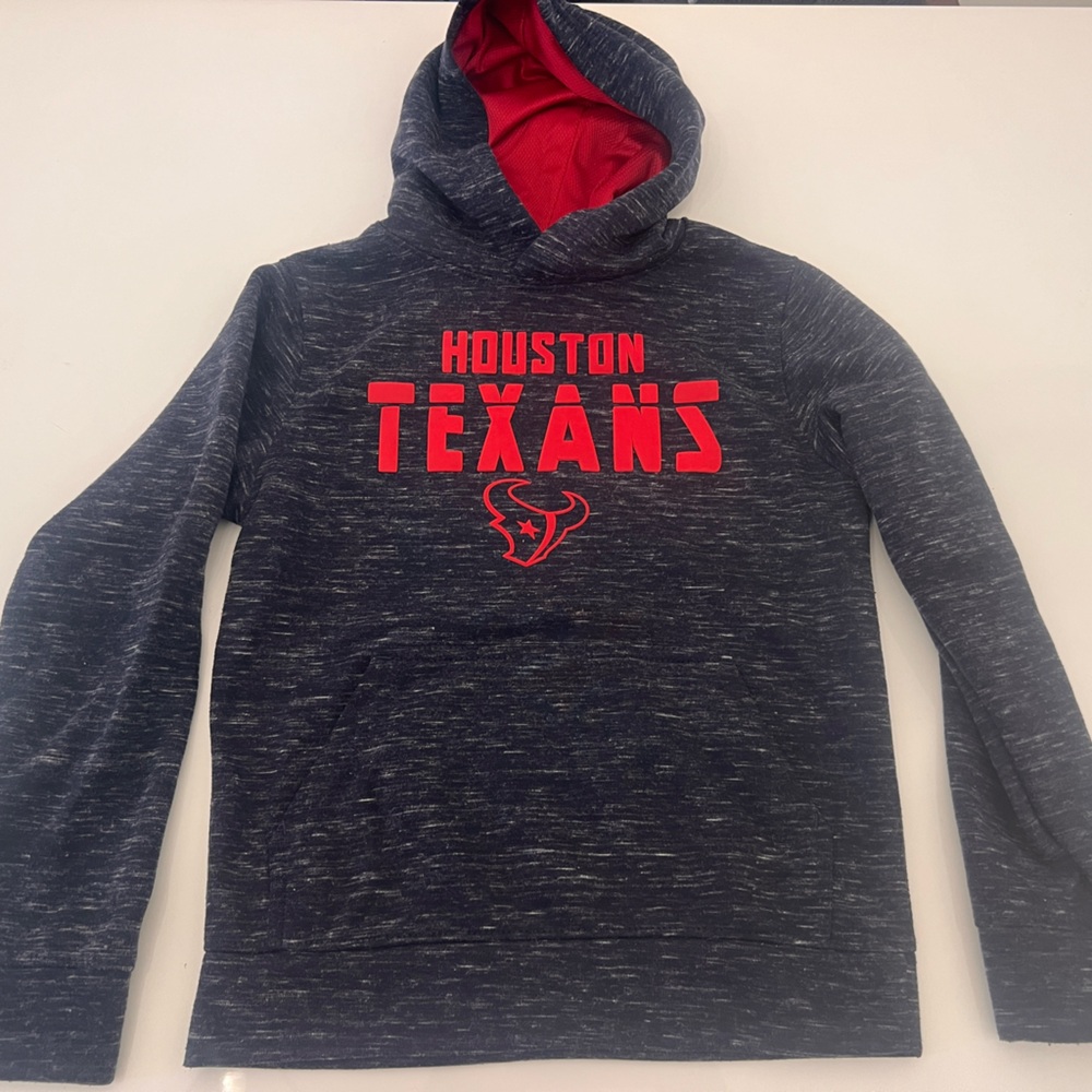 NFL Houston Texans hoodie sweatshirt boys 6/7